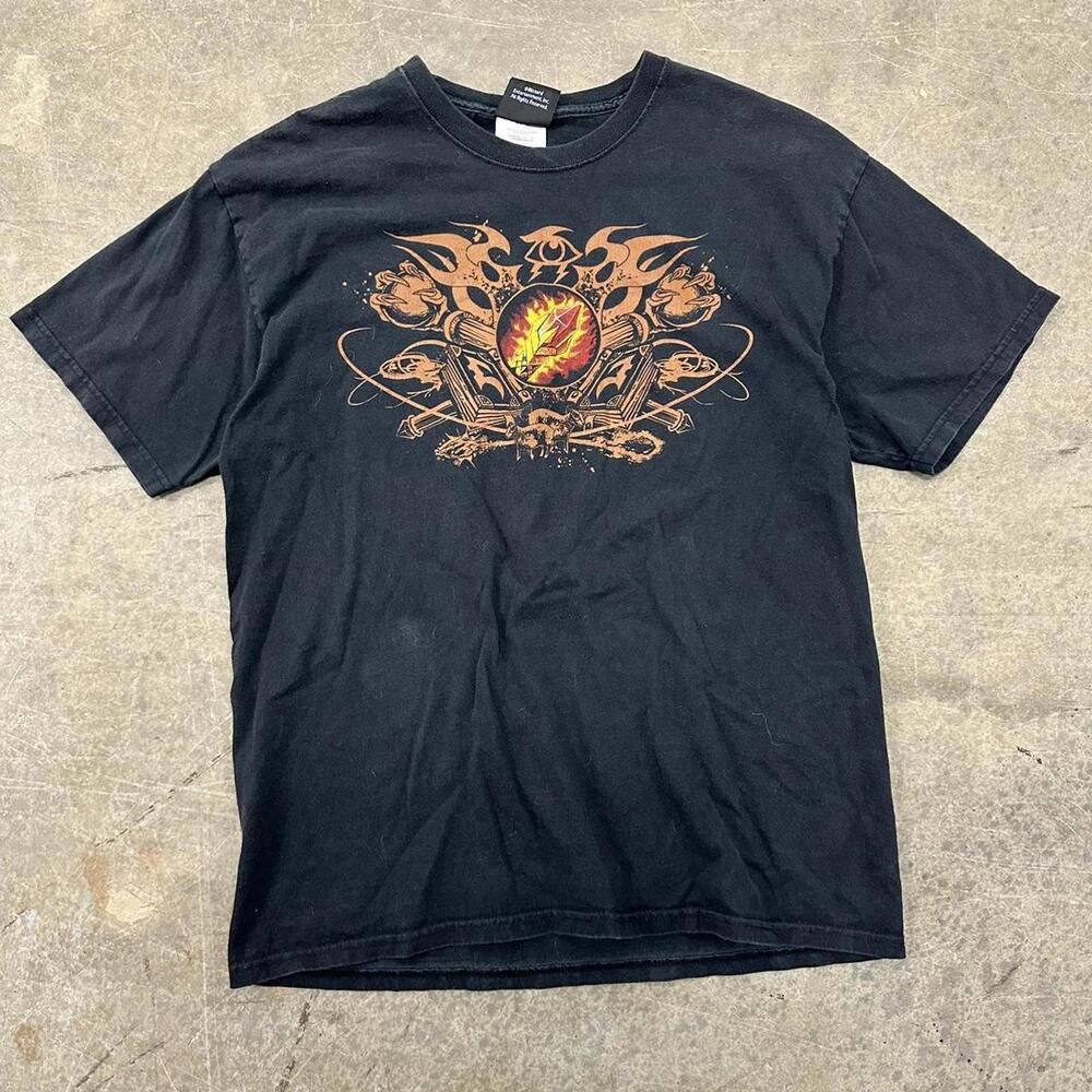 Vintage Y2K World Of Warcraft Graphic Shirt Size Large